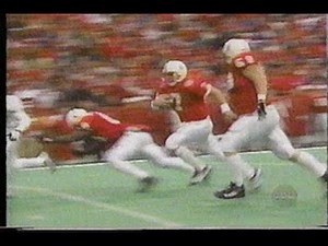 1998 Nebraska vs Texas Football