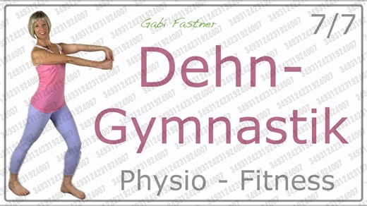 2024.05.12 【Gabi Fastner】7⧸7🔹15分钟 伸展-体操｜伸展透视｜无器械，站立