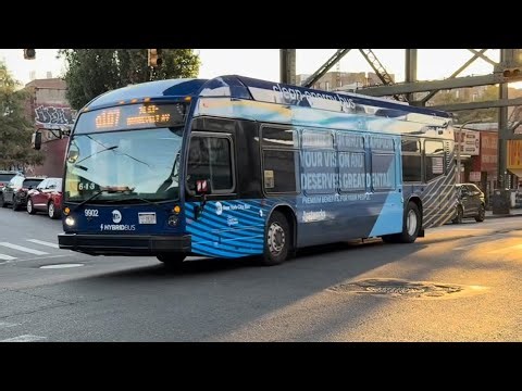 Q107 shuttle buses at Roosevelt Av