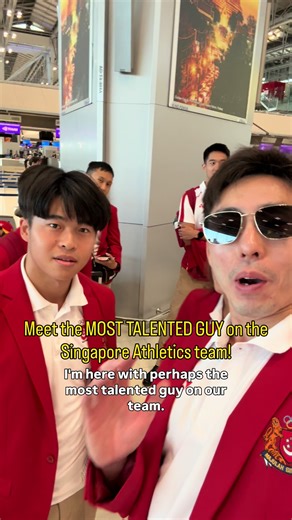 SEA Games Farewell Vlog - Daryl “Cube Master” Tan 🧊