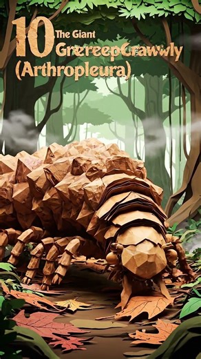 Top 10 Ancient Monsters - The Giant Crawly #ancienthistory #documentary #top10