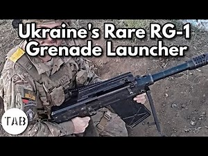 Ukraine's Rare RG-1 Grenade Launcher