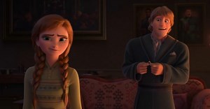 Watch: New Frozen 2 Sneak Peek with Kristoff and Anna