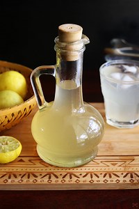 Lemon Squash Recipe