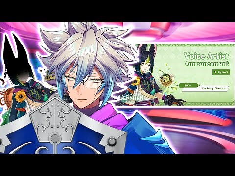 CY YU TALKS: TIGHNARI NEW VOICE ACTOR | Genshin Impact