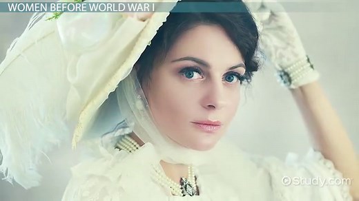 The Role of American Women Before, During & After WWI