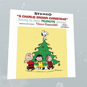 2.8K reactions · 377 shares | “Christmas time… is here…”  A Charlie Brown Christmas — the perfect gift for everyone this holiday season —order yours now on Deluxe Edition, LP and CD! | Vince Guaraldi | Facebook
