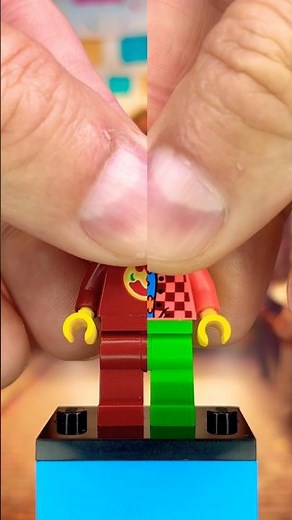 Spicy vs. Sweet: The Ultimate LEGO Food Fight! 🌶️