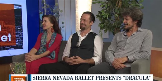 Sierra Nevada Ballet brings “Dracula” back to Carson City and Reno stages