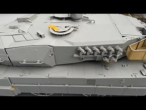 Trumpeter 00966 1/16 German Leopard 2A6 Main Battle Tank Part1