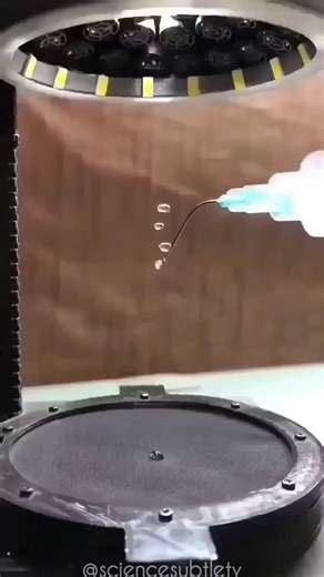 Science Subtlety | This setup is a demonstration of acoustic levitation, where sound waves are used to suspend objects in mid-air. Here’s what’s happening... | Instagram