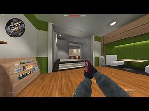 Bureau from Critical Ops ported to CS Metal (CS-Portable Mod)