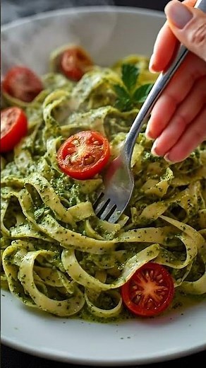 Pesto Tagliatelle Pasta