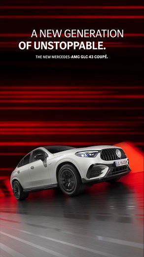 Introducing the new Mercedes-AMG GLC 43 Coupé. A new generation of unstoppable: ever stunning and ultimate sporty. SO THRILLING. SO AMG. Available now! Visit your nearest authorized dealer or call 16362. For more information: https://mb4.me/GLC_AMG_43 #MercedesBenzEgypt #MercedesAMG #AMG #GLC43 #NewGenerationOfUnstoppable Tax Registration Number: 200-187-813 | Mercedes-Benz Egypt