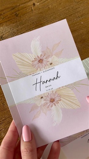 DIY Wedding Place Cards & Favors with Mini Chocolate Bars