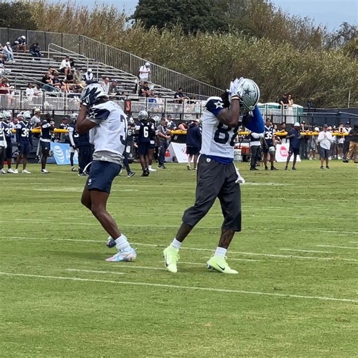 CeeDee Lamb & George Pickens TD celebration for 2025. Will the #NFL fine them⁉️ #football #dallas #cowboys #dallascowboys #DC4L #ceedeelamb #georgepickens #fyp #explore #CowboysNation #CowboysNation4Life | Jonah Javad