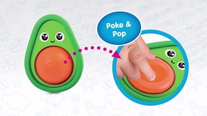 HAP-P-KID Baby Rattles Toy Set, Infant Sensory Shack and Grab Teether Rattle, Newborn Development First Learning, Baby Shower Gifts for 6 7 8 9 10 11 12 Months, 6-12 Months Teething for Boys Girls 6M+