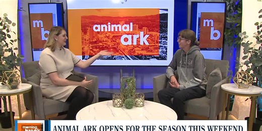 Animal Ark readies to open for 2025 season and introduces two new birds of prey