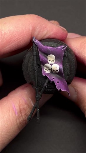 Creating a Nurgle Banner with Easy Techniques