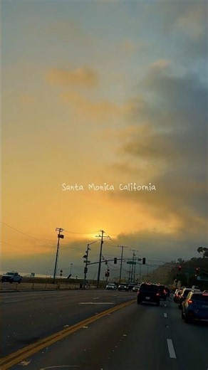 A beautiful day in Santa Monica, California 🌴☀️
