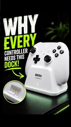 This Feature Changed My Mind! 🤯 | 8BitDo Ultimate 2 #8bitdo #gamingsetup #techshorts