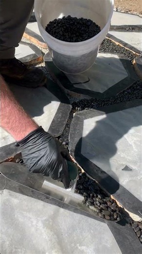 Bonded Gravel Jointing