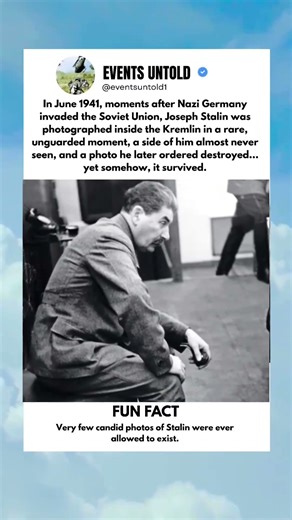 The photo Stalin wanted destroy