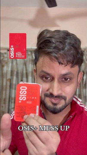 Osis+ Mess Up Review | Best Matte Paste for Textured Hair volume