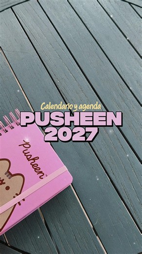 ¡Tu gatita favorita ya está lista para acompañar tu 2027! 🐱✨ La agenda y el calendario de escritorio de Pusheen ya están en Preventa con un precio súper especial. Llénate de ternura, planifica tus días y decóralo todo con sus stickers incluidos. Pusheen Shop 🛒 Pídelo en nuestra web o en nuestras librerías a nivel nacional. ¡No te quedes sin el tuyo! #pusheen #2027 #organizacion #agenda #calendario