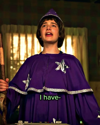 Blooper VS Real Scene 😂 | Stranger Things | #shorts