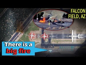 HondaJet Fatal Crash into Vehicle on Takeoff at Falcon Field, AZ