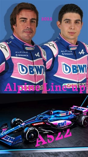 Formula 1 2022 Season Line-ups #motorsports #f1shorts #f1