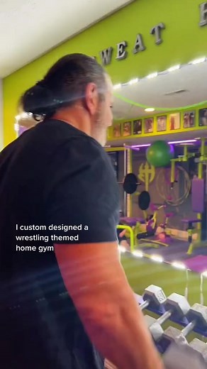 29K views · 1.1K reactions | Replying to @seanypizzle23 #househardy #wrestling #wwe #homegym #homedecor matt hardy, jeff hardy, hardy boyz, home | Kream Great | Facebook