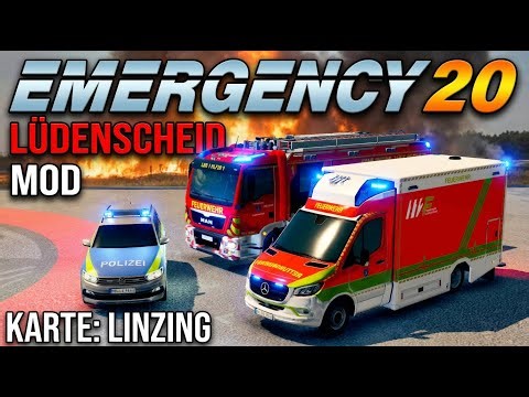EMERGENCY 20 Lüdenscheid Mod ➤ #7: BRANDSTIFTER unterwegs [4K|Deutsch]