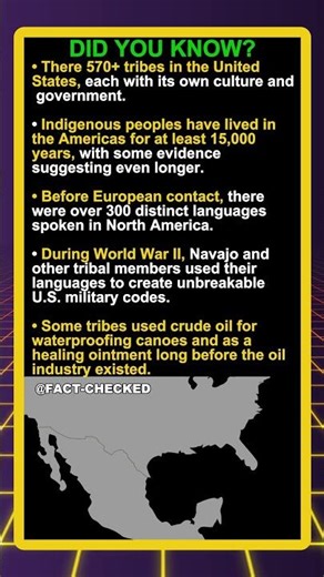 Did you know there are over 570 tribes in USA?