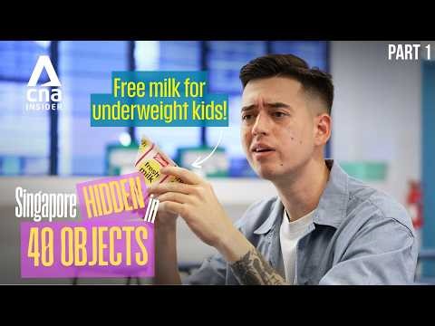 Surprising Objects That Reveal Early Singapore’s Story | Singapore Hidden In 40 Objects - Part 1/2