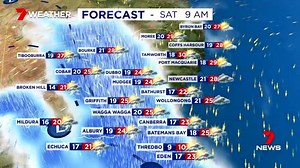 34K views · 189 reactions | Sydney Weather: Rain on the way. More –...