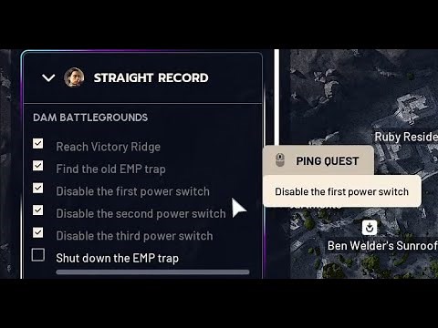 Straight Record Quest - Find the old EMP trap - All 3 Power switch location in Arc Raiders