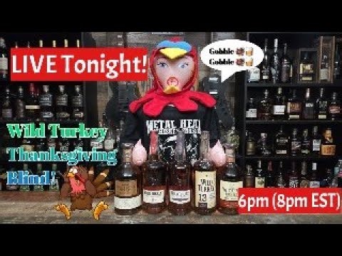 WILD TURKEY Thanksgiving Blind! - LIVE Tonight! 6pm - 8pm EST