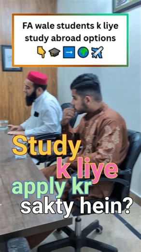 FA waly students ka liya Study Abroad options👇🎓➡️🌎✈️ | WSL Education Consultants