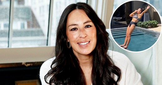 Joanna Gaines Bikini Pictures: HGTV Star's Rare Swimsuit Photos