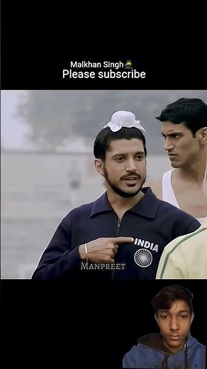 Focus on goal🌪🥅 bhaag Milkha bhaag best motivation# millikanSingh#video #movie