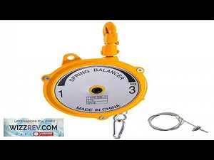 VEVOR Spring Balancer 2-7lbs(1-3kg) Retractable Tool Holder 1.5m Length Tool Balancer Review