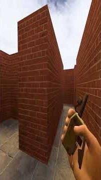 SCP-096 Trapped Me in the Maze — INSANE GMod Chase!