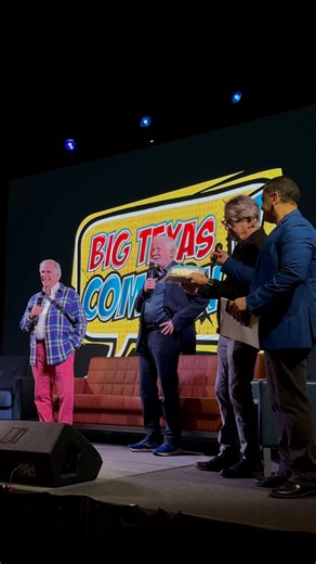 31K views · 530 reactions | The Happy Days panel has started!! Don’t miss Henry Winkler, Don Most, and Anson Williams tell us about any story we want to know! You get to line up and ask a question so don’t skip this panel! They surprised Henry and us with a birthday cake for him! #bigtexascomicon #bigtexcon | Big Texas Comicon | Facebook