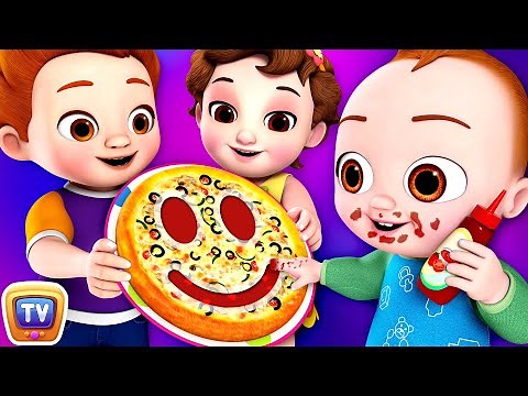 Let's Make a Pizza Song with Baby Taku - ChuChu TV Nursery Rhymes & Kids Songs