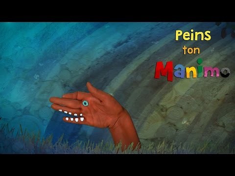 Peins ton Manimo - le Renard