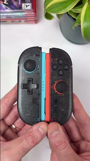 Unboxing Custom Transparent Smoke Joy-Con 2 with D-Pad from GameTraderZero