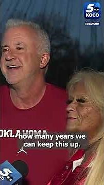 Norman, Oklahoma, family's Christmas light display supports local food bank