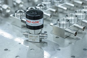 [Hot Item] Vacuum Gas Applications 3500psig 241 Bar 316 Ss Electropolishing Diaphragm Valve